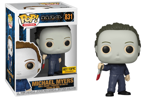 Michael Myers Halloween #831 H20 Hot Topic Exclusive Funko Pop