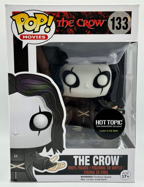 The Crow  #133 GITD Hot Topic Exclusive Funko Pop