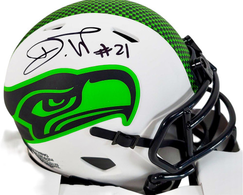 Coming Soon: Devon Witherspoon Seattle Seahawks Autographed Lunar Eclipse Speed Mini Helmet