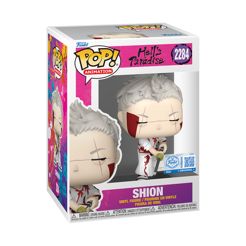 Coming Soon: Shion #2284 Bloody Hell’s Paradise Exclusive Funko Pop