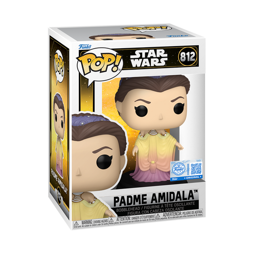 Coming Soon: Padme Amidala in Lake Dress #812 Star Wars Special Edition Funko Pop
