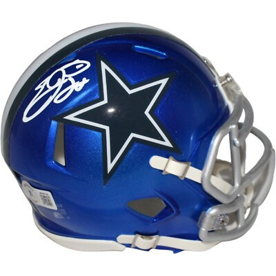 Coming Soon: Emmitt Smith Dallas Cowboys Autographed Flash Speed Mini  Helmet