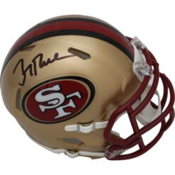 Coming Soon: Jerry Rice San Francisco 49ers Autographed Retro Speed Mini Helmet