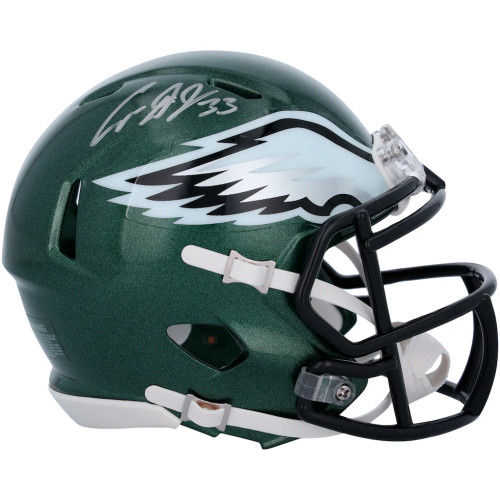Coming Soon: Cooper DeJean Philadelphia Eagles Autographed Speed Mini Helmet