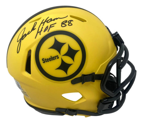 Coming Soon: Pat  Freiermuth Pittsburgh Steelers  Autographed Rave  Mini Helmet