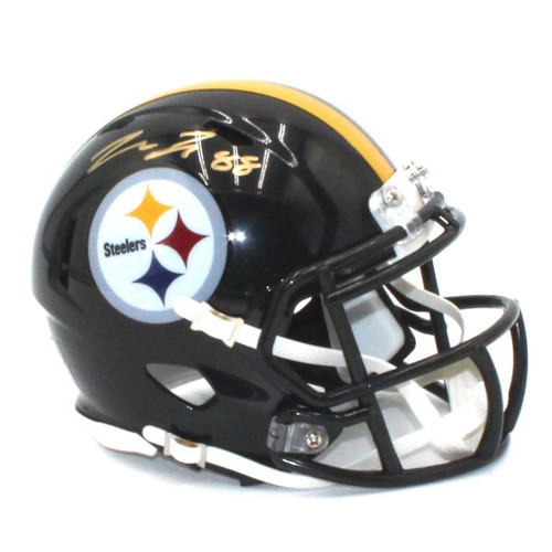 Coming Soon: Pat  Freiermuth Pittsburgh Steelers  Autographed Speed Mini Helmet