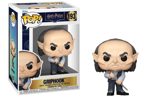 Griphook #193 Harry Potter Common Funko Pop