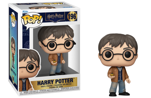 Harry Potter with Resurrection Stone #196 Common Funko Pop