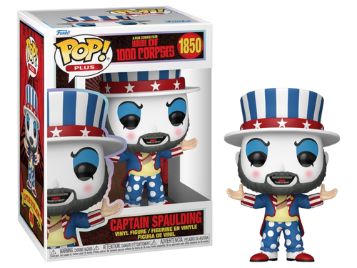 Captain Spaulding #1850 House of 1000 Corpses Common Funko Pop