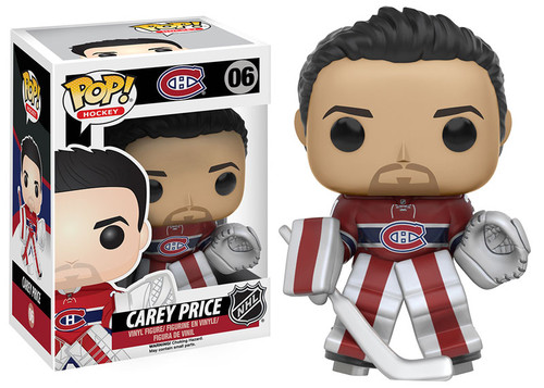 Carey Price #06 Montreal Canadiens Red JerseyFunko Pop