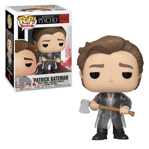 Patrick Bateman with Axe #942 American Psycho Funko Pop