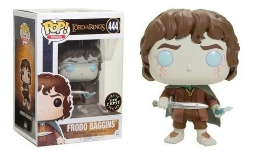 Frodo Baggins #444 Cursed GITD Chase  Lord of the Rings Funko Pop