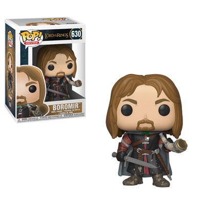 Boromir #630 Lord of the Rings Common Funko Pop