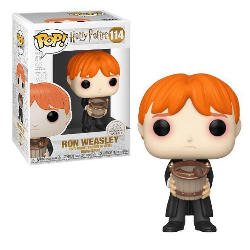 Ron Weasley #114 Puking Slugs with Bucket Sick Harry Potter  Funko Pop
