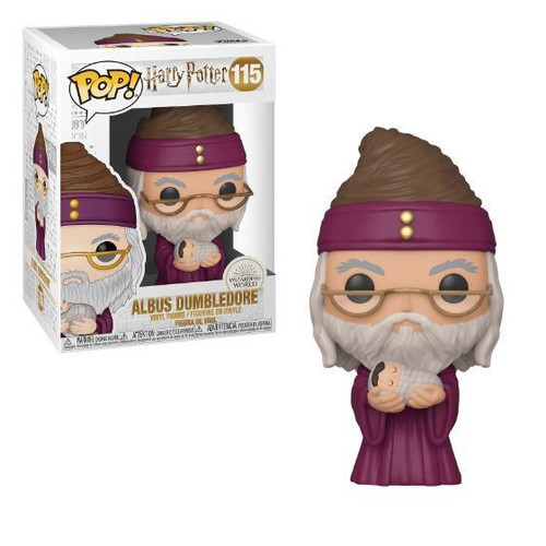 Albus Dumbledore with Baby Harry  #115 Common Funko Pop