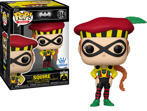 Squire #514 Batman Heroes Funko Shop Exclusive Pop