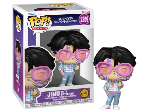 Jinu #2259 KPop Demon Hunters Chase Funko Pop