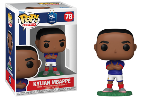 Kylian Mbappe #78 France Football Funko Pop