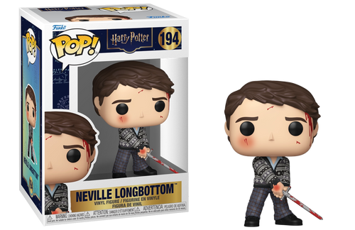 Neville Longbottom #194 Harry Potter Deathly Hallows Funko Pop