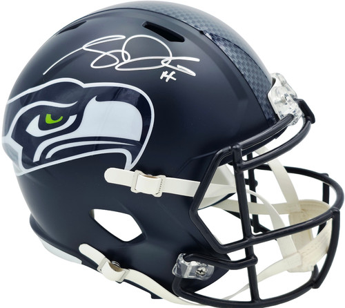 Sam Darnold Seattle Seahawks  Autographed Speed Replica Helmet