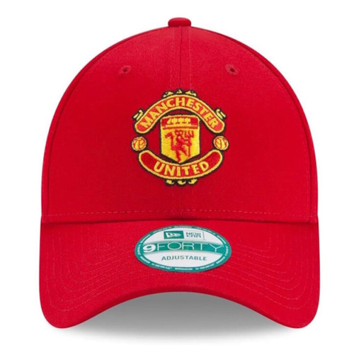 Manchester United EPL New Era 9Forty Club Crest SnapBack Hat