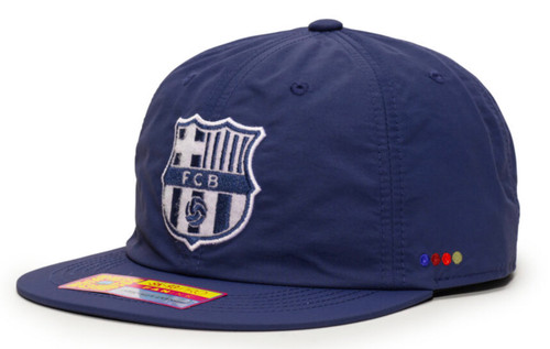 Barcelona FC La Liga Pipeline Flat Peak SnapBack Hat