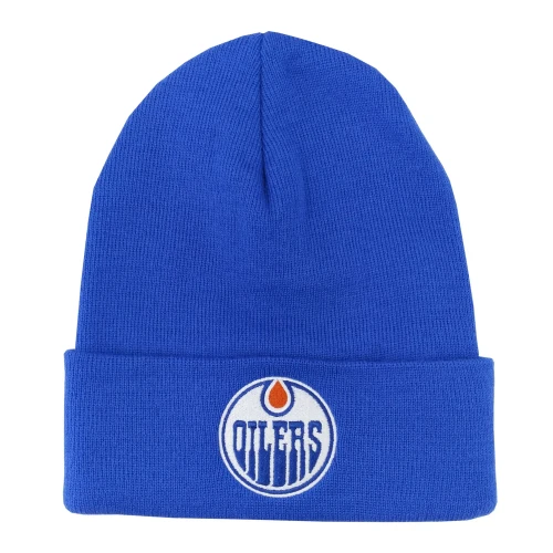 Edmonton Oilers American Needle Blue Cuffed Replica Knit  Toque