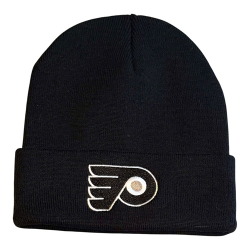 Philadelphia Flyers American Needle Platinum Cuffed Toque
