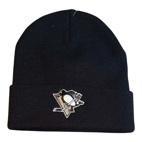 Pittsburgh Penguins American Needle Platinum Cuffed Toque