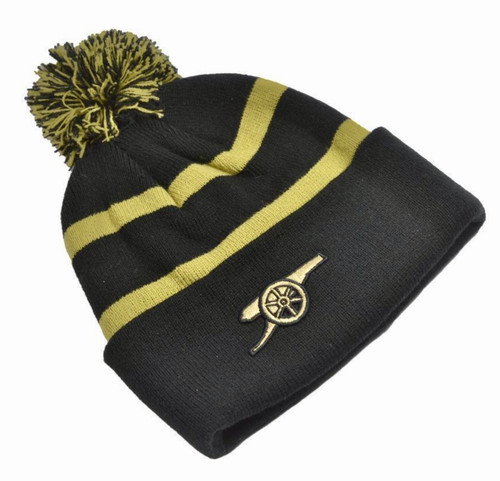 Arsenal FC EPL Cuffed Knit  Toque with Pom