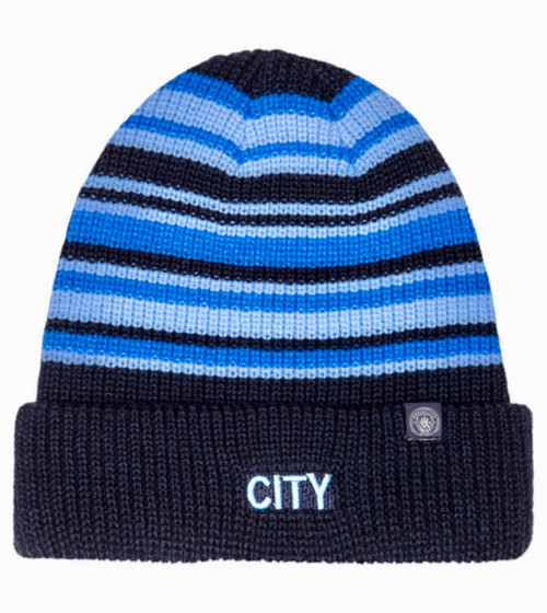 Manchester City EPL Cuffed Knit Toque