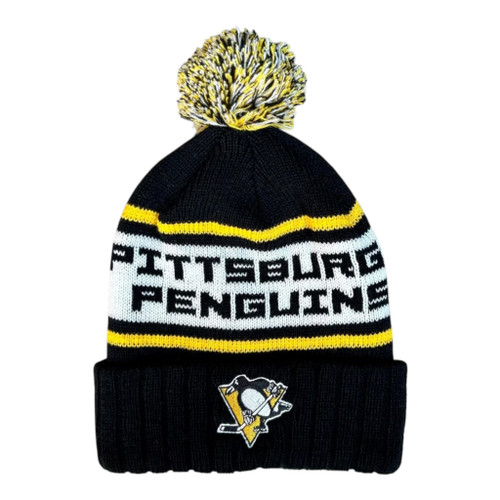 Pittsburgh Penguins American Needle Pillow Line Pom Knit Toque
