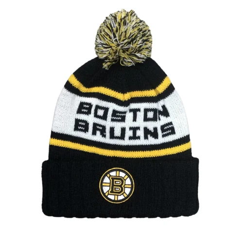 Boston Bruins American Needle Pillow Line Pom Knit Toque