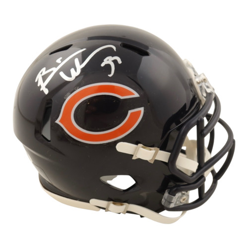Brian Urlacher Chicago Bears Autographed Mini  Helmet