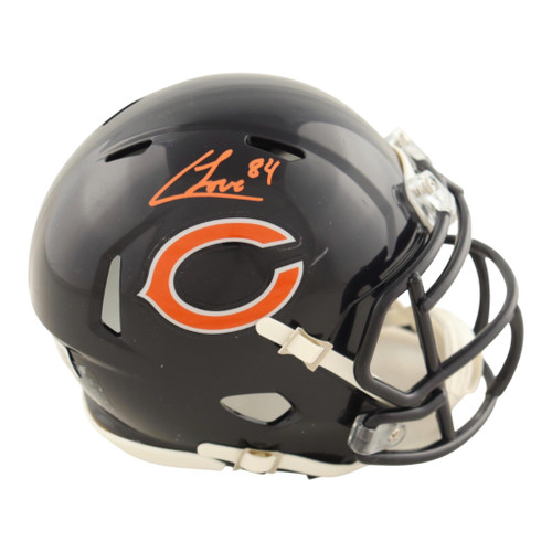 Colston Loveland Chicago Bears Autographed Mini  Helmet