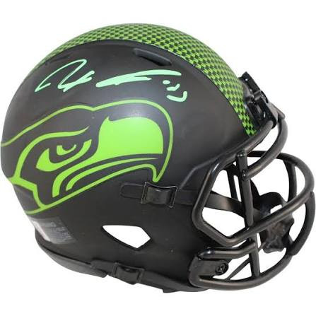 Jaxon Smith-Njigba Seattle Seahawks Autographed Eclipse Replica Helmet