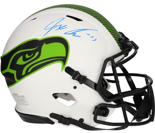 Jaxon Smith-Njigba Seattle Seahawks Autographed Lunar Eclipse Replica Helmet