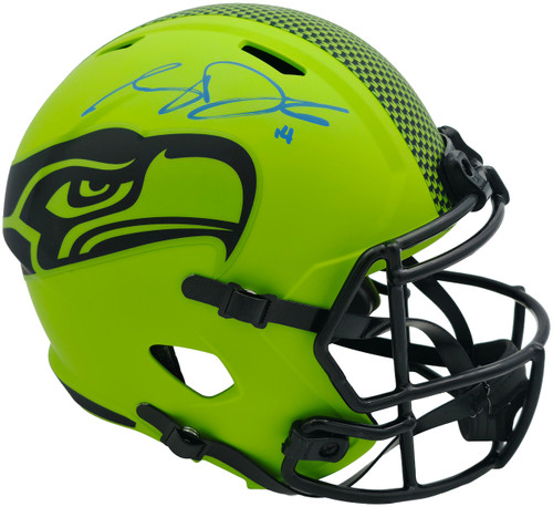 Sam Darnold Seattle Seahawks  Autographed Rave Speed Replica Helmet
