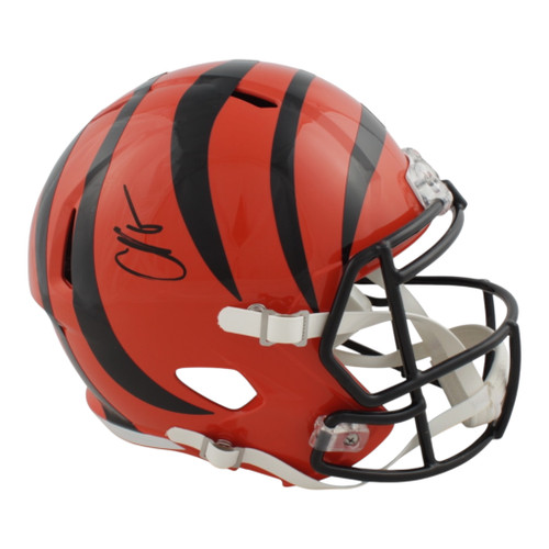 Chad “Ocho Cinco” Johnson Cincinnati Bengals Autographed Speed Replica Helmet