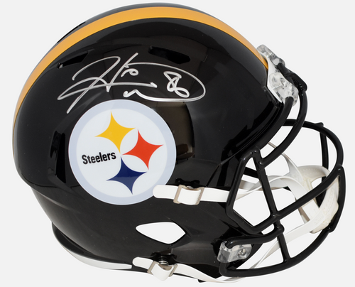 Hines Ward Pittsburgh Steelers Autographed Speed Replica Helmet