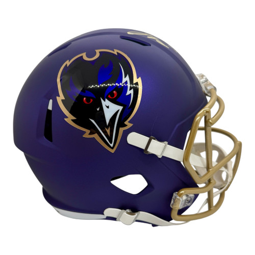 Jamal Lewis Baltimore Ravens Autographed Alternate Replica Helmet