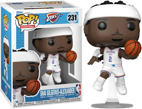 Shai Gilgeous-Alexander #231 Oklahoma City Thunder NBA Funko Pop