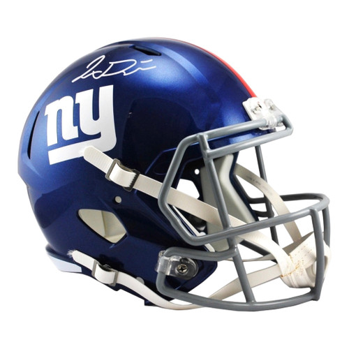 Coming Soon: Jaxson Dart New York Giants Autographed Speed  Replica Helmet