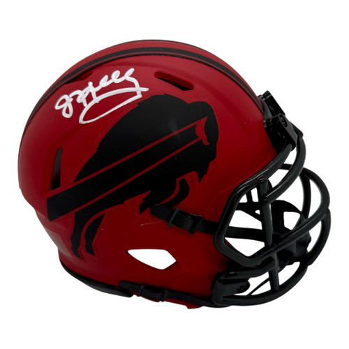 Jim Kelly Buffalo Bills Autographed Rave Mini Helmet