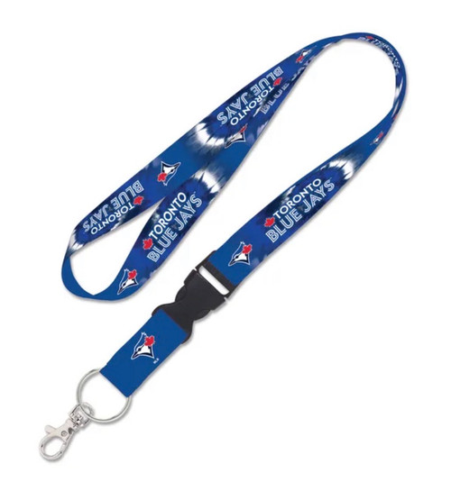 Toronto Blue Jays MLB Color Blast  Lanyard with Detachable Buckle 1 Inch