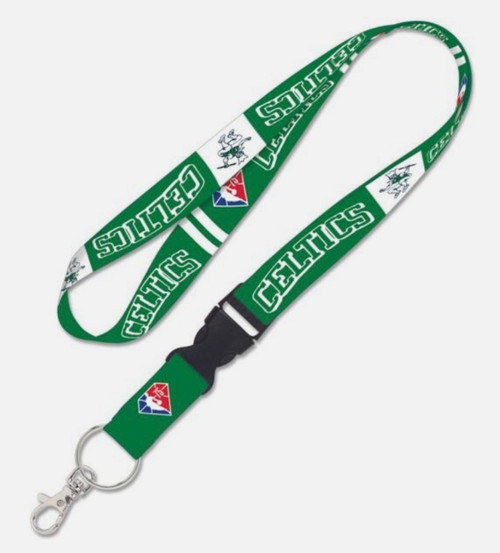 Boston Celtics NBA 75th Anniversary Edition Lanyard with Buckle