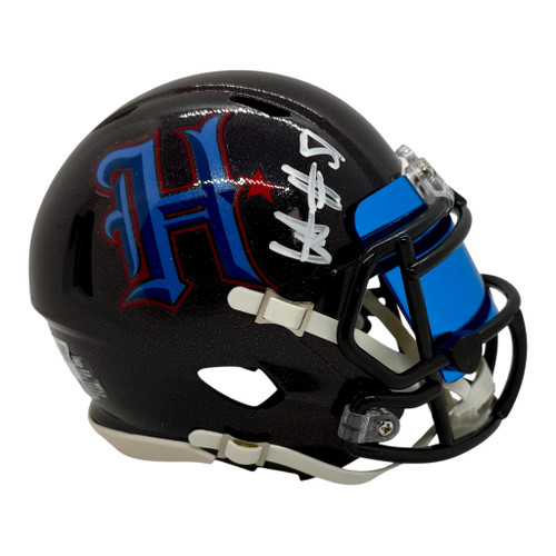 Will Anderson Jr Houston Texans Alternate Speed Mini Helmet with Visor