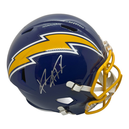 Keenan Allen  Los Angeles Chargers Autographed Speed Replica Helmet