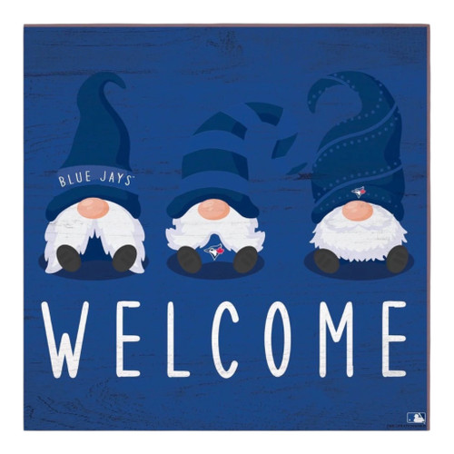 Coming Soon: Toronto Blue Jays MLB Welcome Gnome Sign