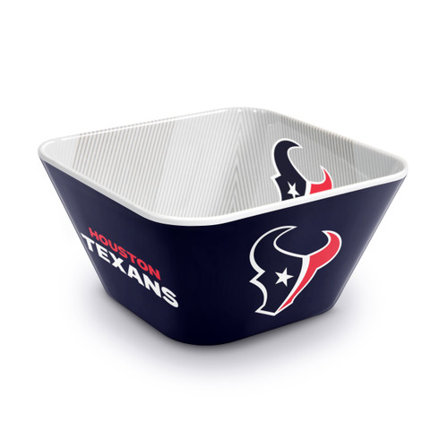 Coming Soon: Houston Texans NFL Melamine Game Day Snack Bowl